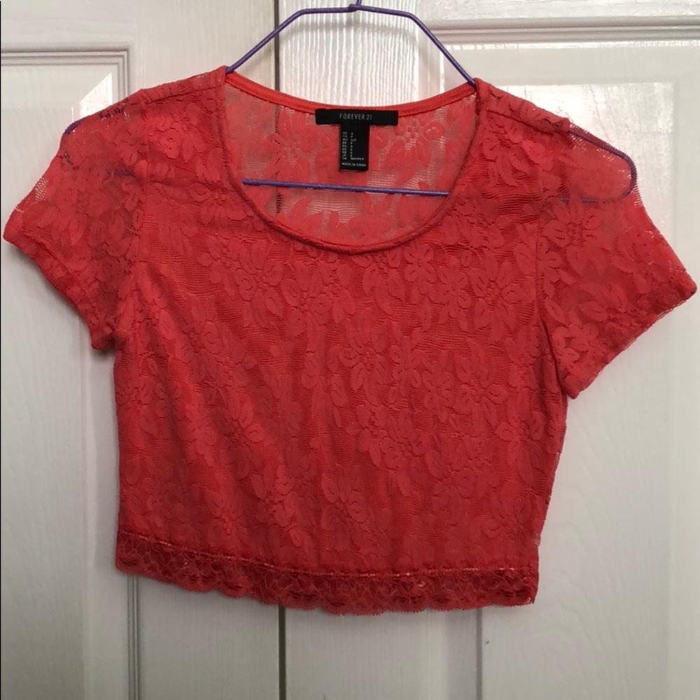 Forever 21 crop top